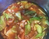 おかわりど〜ぞ！野菜たっぷり拘り豚汁。作り方14写真