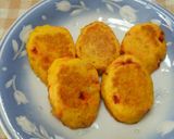 ◎カリカリ梅おかかのナゲット作り方12写真