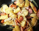 我が家の定番 ほくほくジャーマンポテト作り方6写真