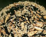 玄米ご飯【黒豆とひじき入り】作り方5写真