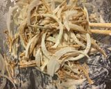 簡単♪かきの木茸のかき揚げ作り方3写真