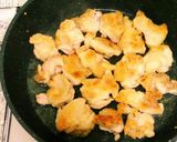 鶏モモ肉とピーマンの甘辛酢炒め作り方3写真