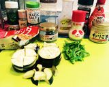 絶品夏野菜とベーコンの多国籍ソーメン作り方2写真
