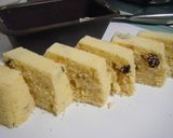 いつものパウンドケーキ→チン→蒸しパン?作り方5写真
