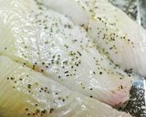 アブラカレイの中華揚げ*海南風ソース添え作り方1写真