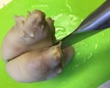 生豚足と生豚耳の仕込み 普通鍋編作り方4写真