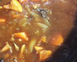 ストウブでゴロゴロ豚バラカレー作り方10写真