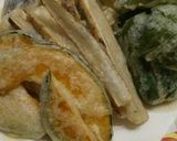 野菜の天ぷら作り方15写真