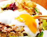 夏バテ防止に!! さっぱり梅炒飯作り方8写真