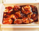 レンチン！鶏肉となすのコチュジャン蒸し作り方1写真