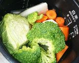 離乳食などに！炊飯器で柔らか野菜作り方2写真