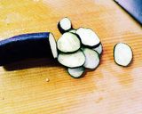 簡単なすの塩もみ作り方1写真