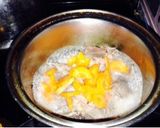 夏に食べたい‼︎なすと牛肉の煮物作り方5写真
