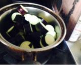 夏に食べたい‼︎なすと牛肉の煮物作り方6写真