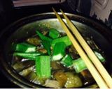 夏に食べたい‼︎なすと牛肉の煮物作り方9写真