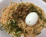 明太納豆パスタ作り方7写真