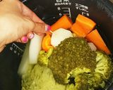 離乳食などに！炊飯器で柔らか野菜作り方4写真