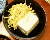 ザーサイとモヤシの茹で卵和え。作り方5写真