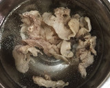 おくらと豚肉の胡麻マヨ和え作り方4写真