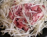 節約なんちゃってビビンバ作り方2写真