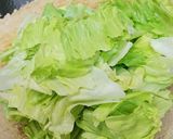 レタス大量消費！スタミナサラダ♪作り方1写真