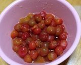 冷凍ミニトマトで作る！トマトソースパスタ作り方2写真