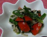 凍ったまま☆冷凍いんげんの胡麻和え作り方5写真