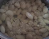 白い豆さん甘さ控えめ作り方1写真