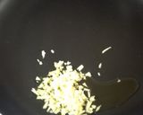 エリンギと牛ひき肉のクリームパスタ作り方4写真