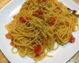 冷凍ミニトマトで作る！トマトソースパスタ作り方5写真