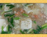 簡単えび豆腐の中華トロミ仕立て❗❗作り方1写真