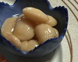 白い豆さん甘さ控えめ作り方4写真