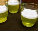 話題入り⭐炭酸ビールゼリーくまさんゼリー作り方14写真