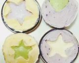 材料一種類★クリスマスのお星様アイス作り方8写真