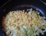 ギ二リン(豚ひき肉のトマト炒め)作り方3写真