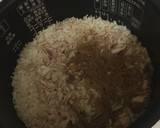 子供が大好き♡簡単ナメタケ炊き込みご飯作り方4写真