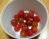 冷凍ミニトマトで作る！トマトのマリネ作り方2写真