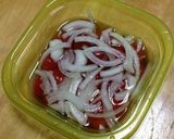 冷凍ミニトマトで作る！トマトのマリネ作り方3写真