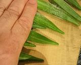 オクラの美味しい調理法は茹でないこと作り方1写真