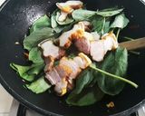 タイ料理 豚唐揚げ カイラン菜炒め作り方6写真
