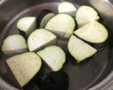 ふわっふわ！ 油極少　なすの味噌炒め作り方2写真