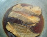 簡単♪銀だら等、白身魚の煮付け♪作り方4写真