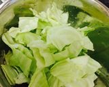 簡単すぎる旨キャベツ作り方2写真