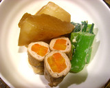 鶏のさっぱり煮☆徹底的に油を抜いてみた。作り方6写真