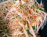 パッタイもどきの「タイ風やきぞは」作り方7写真