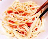 【簡単】絶品トマトの冷製パスタ【時短】作り方5写真