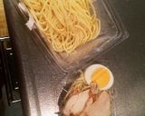 コンビニで簡単に出来るパスタ♡作り方1写真