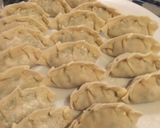＊ヘルシー♡パリッと鶏もやし餃子＊作り方3写真