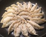 ＊ヘルシー♡パリッと鶏もやし餃子＊作り方4写真