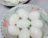 ◎味付け卵なミニオン◎作り方2写真